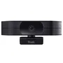 Trust Teza 24280 Webcam 4K Ultra HD con Enfoque Automático, Micrófono Dual, Ángulo de 74° y Trípode - Para Videollamadas